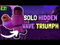 SOLO HIDDEN WAVE TRIUMPH WITH OP REWORKED SWARMER | Roblox TDS Swarmer Rework