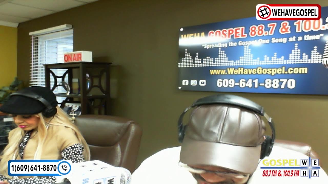 Gospel 88.7 FM & 100.3 FM WEHA - We Have Gospel