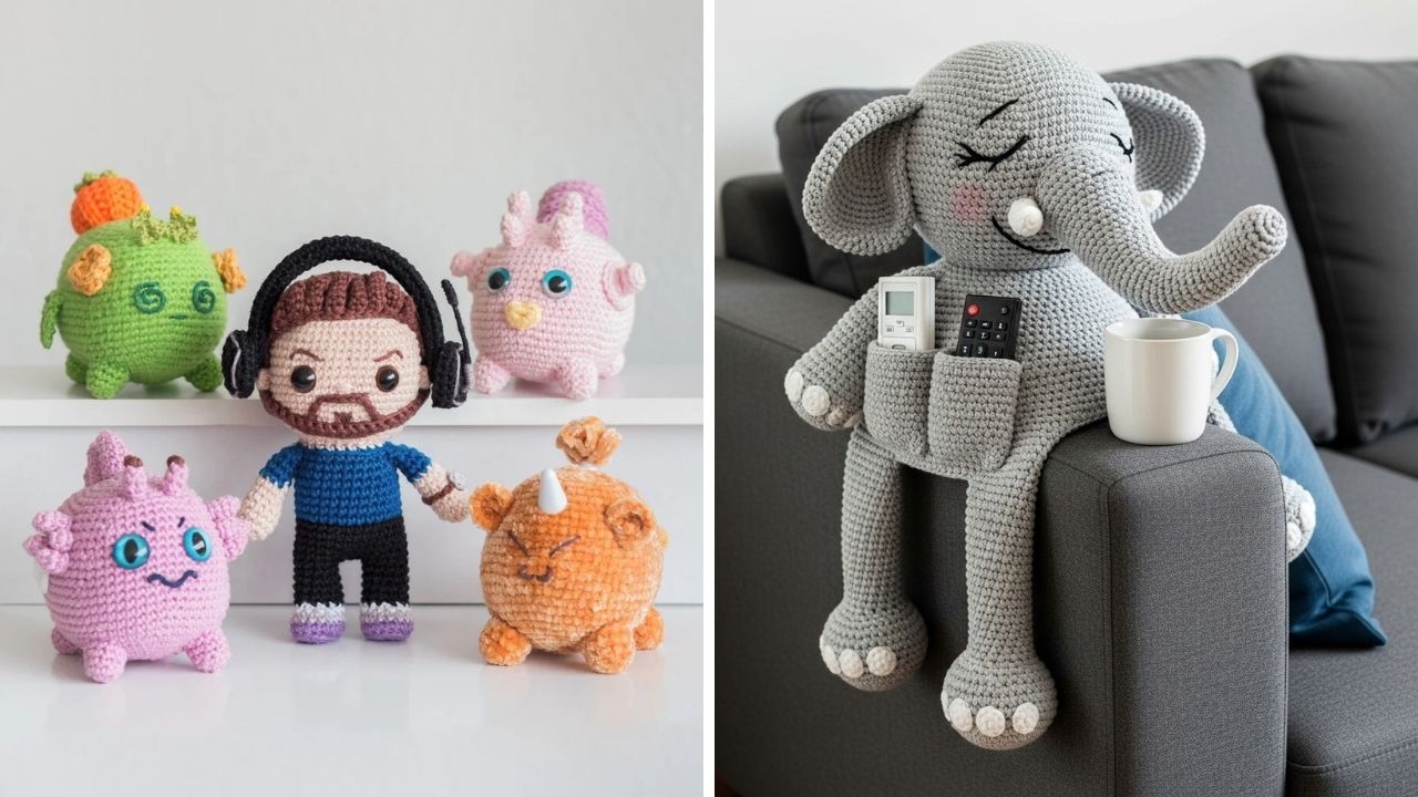 5 Tendências de AMIGURUMIS que vão bombar em Março