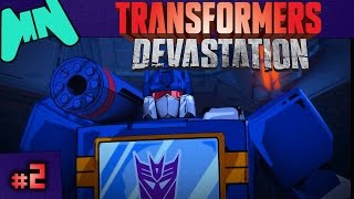 Transformers: Devastation | Ch.2: The Proudstar