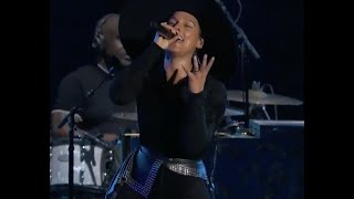 Alicia Keys performs No Girl On Fire | Global Citizen Festival NYC 2019