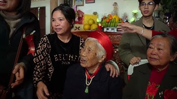 Mừng thọ cụ Nguyễn Thị Nhuận - Đại thọ tuổi 100 | Tùng camera 0984075689