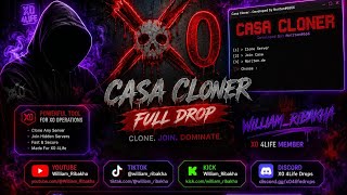 🔥 CASA CLONER TOOL SHOWCASE 🔥 | X0 4Life Drops