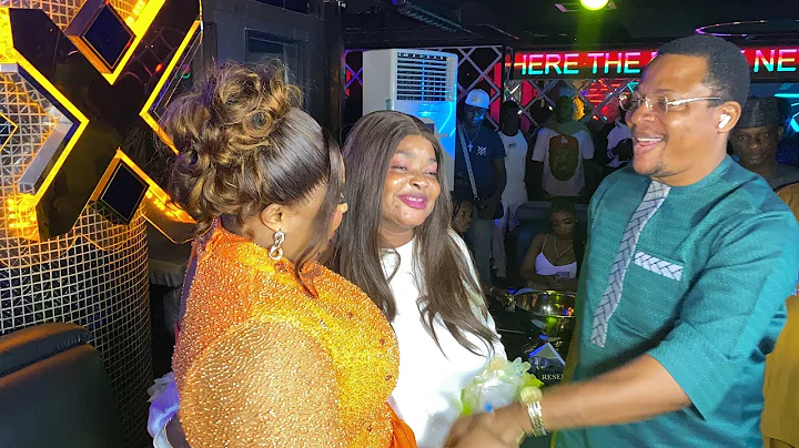 TOYOSI ADESANYA AND HER HUSBAND HONORS LAIDE BAKARE AS SHE CELEBRATES BIRTHDAY IN LAGOS