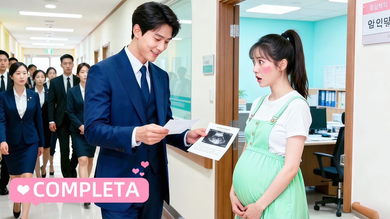 💗O CEO encontrou a garota com quem dormiu no hospital, e ela estava grávida de trigêmeos!