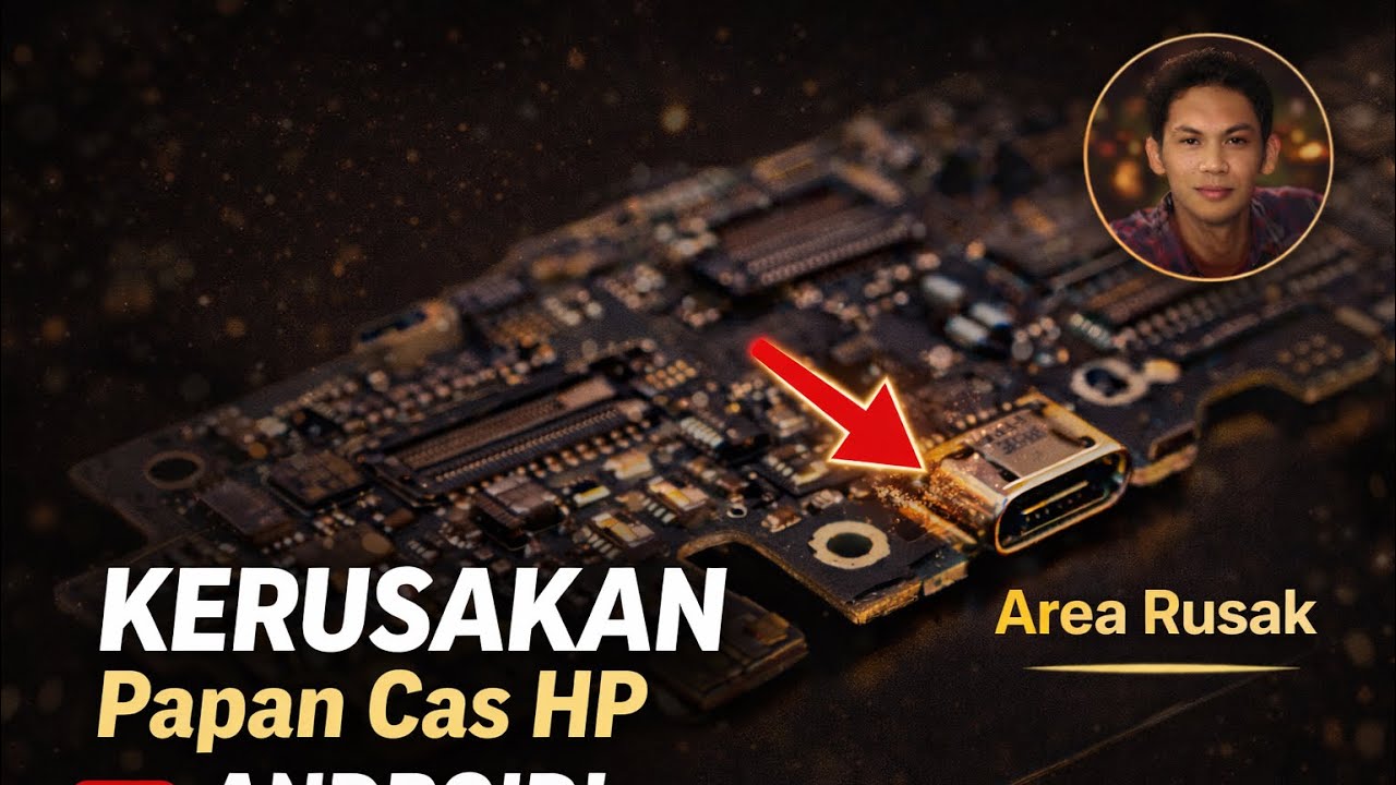 Bahas Tuntas Papan Cas HP Android | Pemula