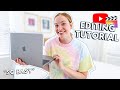 How I Create & Add Graphics To My YouTube Videos (step-by-step tutorial) // SECRET to editing videos