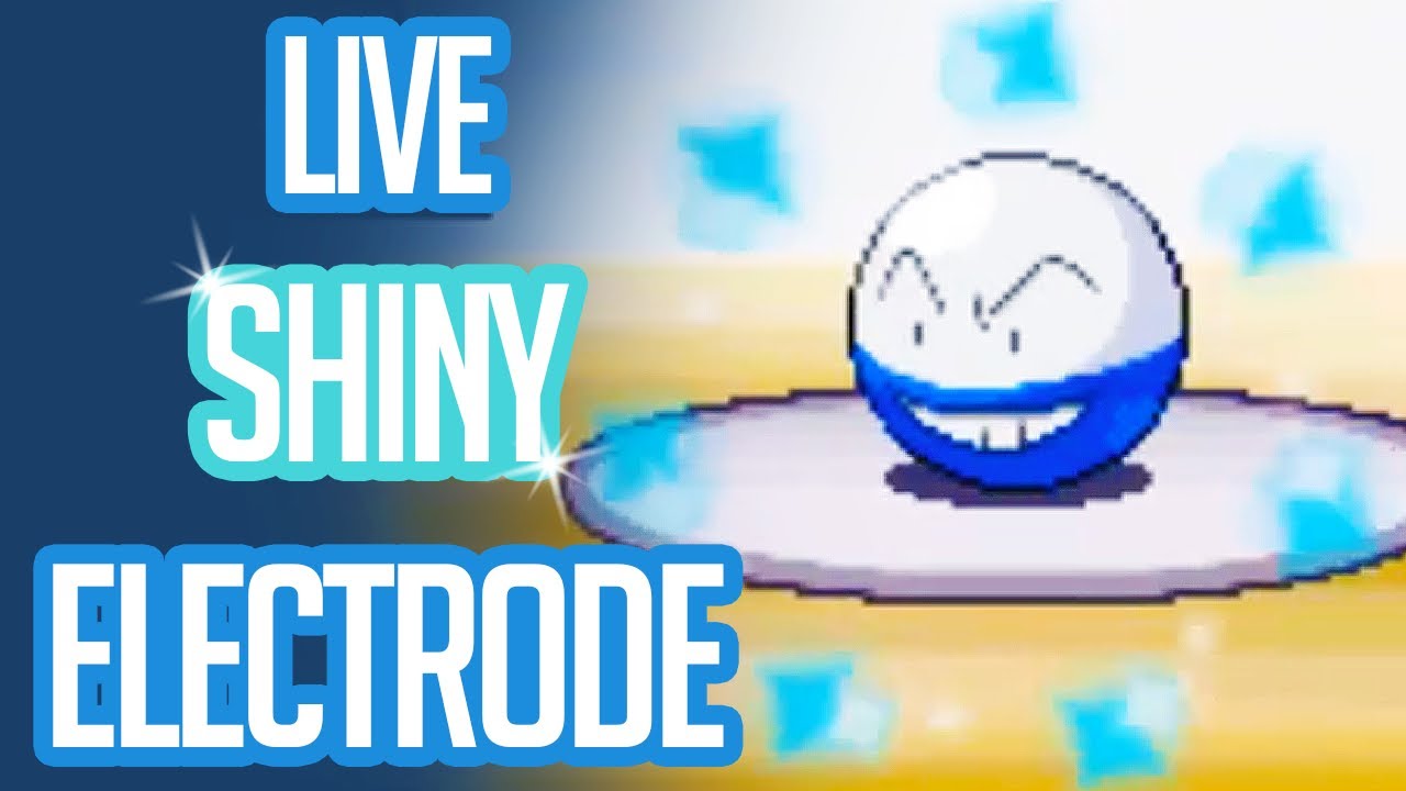 [LIVE] Shiny Electrode full odds after 17,132 RA'S in Pokemon Soul Silver! SBQ #7