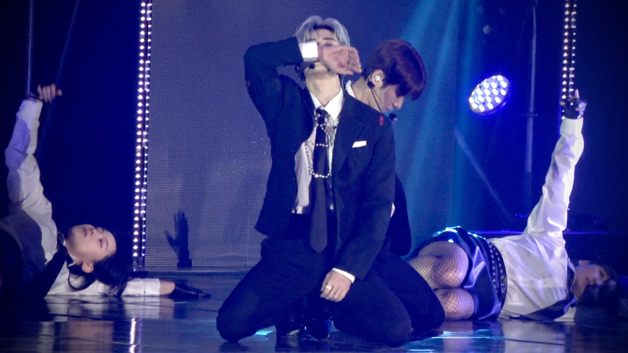 221108 GENIE MUSIC AWARDS NCT DREAM 재민 직캠 - Dream-lapse + Beat Box + 버퍼링 (Glitch Mode)