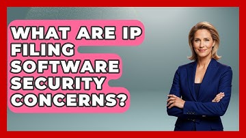 What Are IP Filing Software Security Concerns? - Legal And HR SaaS Stack
