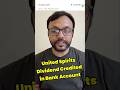 United Spirits Dividend Credited in Bank Account Timely #shorts #moneynestbyvarunsingh #dividend