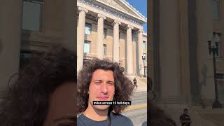 Were visiting every town hall in Connecticut
