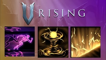Endless Cyclones - V Rising PVP Build Guide
