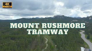 Famous 4K Drone Footage - Rushmore Tramway Adventures - Mt Rushmore Keystone, South Dakota Wealth