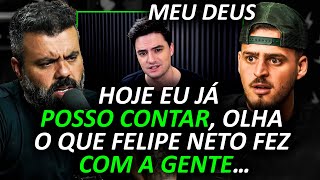 IGOR EXPOSES FOR THE FIRST TIME THE BACKSTAGE OF THE TRETA WITH FELIPE NETO