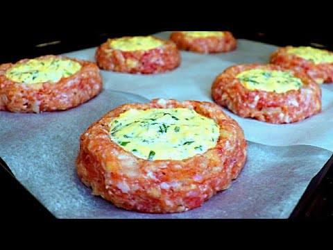 Так ФАРШ должен приготовить каждый! Невероятная вкуснятина из ФАРША вместо скучных котлет #548