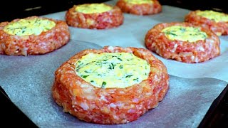 Так ФАРШ должен приготовить каждый! Невероятная вкуснятина из ФАРША вместо скучных котлет #548