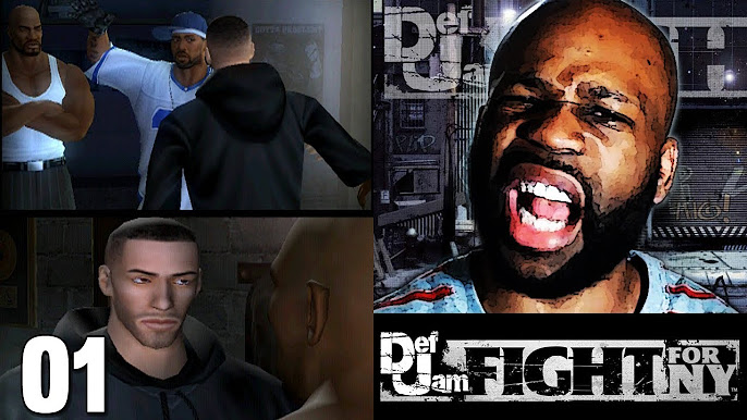 Ps4 Def Jam: Fight for NY 