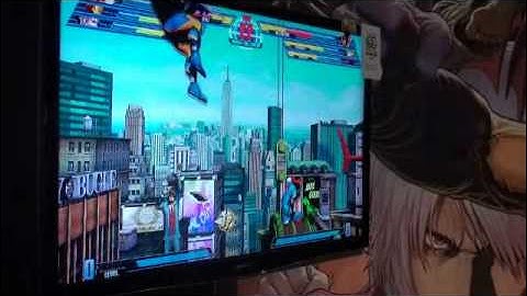 E3 2010 -- Exciting Marvel vs Capcom 3 Gameplay