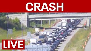 LIVE | 'Traffic incident' closes major freeway in Maple Grove