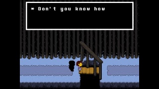 Playing Undertale