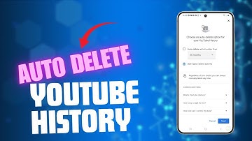 How to Turn On/Off Auto Delete YouTube History On Galaxy S24