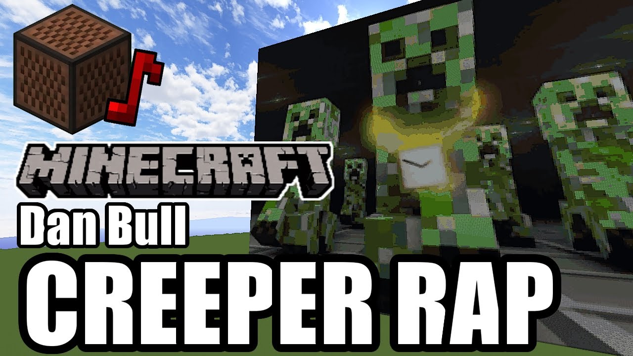 Sad Creeper [Scary Version] Minecraft Music Video 