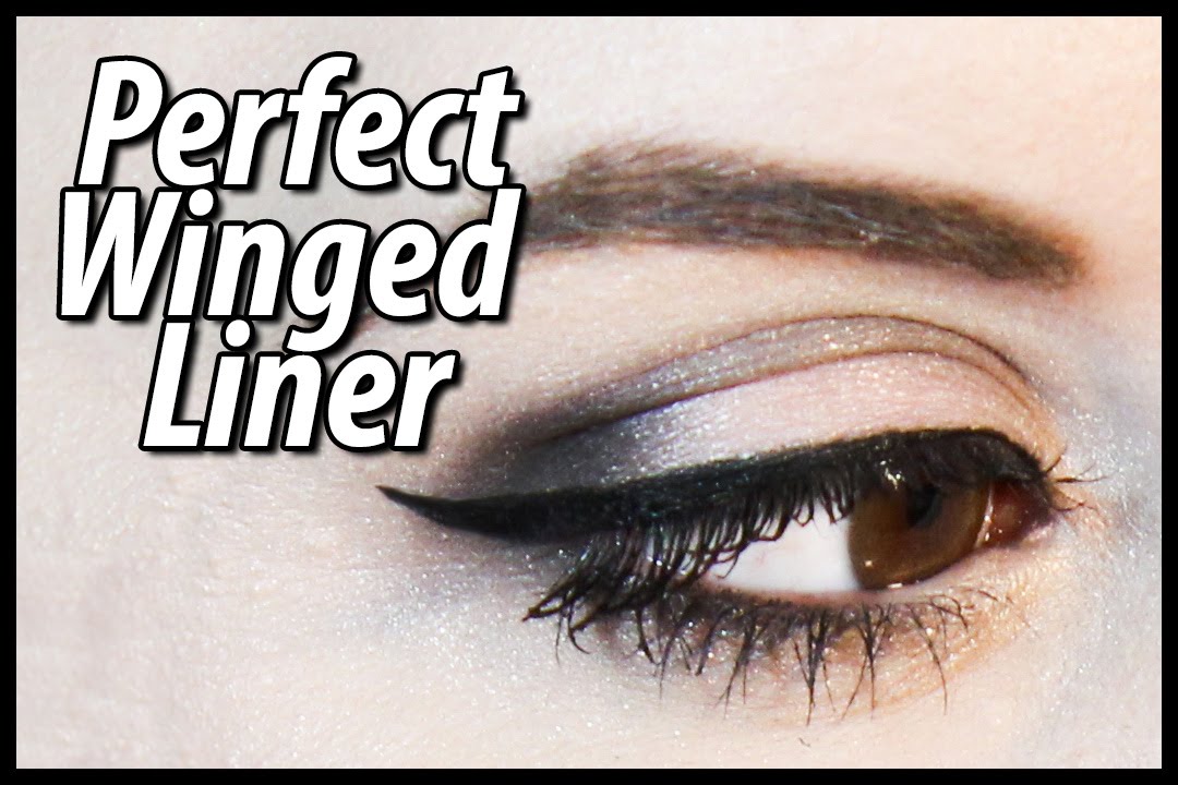 Perfect Winged Eyeliner for Beginners