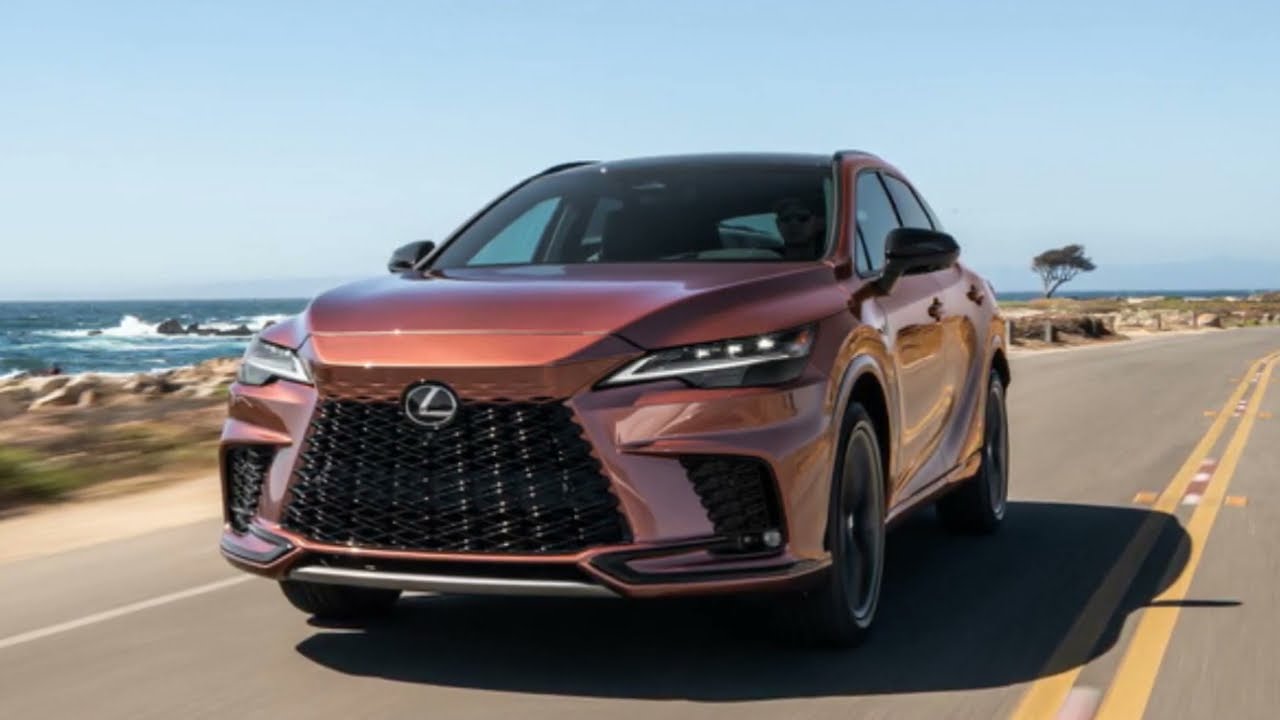 2023 Lexus RX500h Sport Performance AWD First Drive Review 366 Hp Hybrid