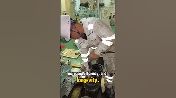 Generator Liner Honing #marine #ship #meme #marineservices #imo #solas #class