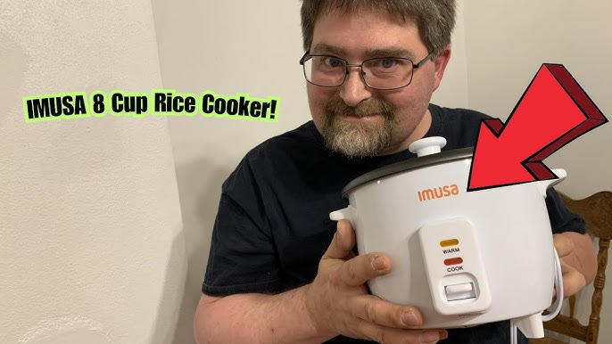 Imusa Gau00011 3C Rice Cooker, 1 - King Soopers