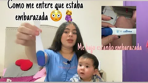COMO ME ENTERE QUE ESTABA EMBARAZADA / Me fallo la...