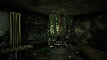 Post Apocalyptic Scene in Unreal Engine 4