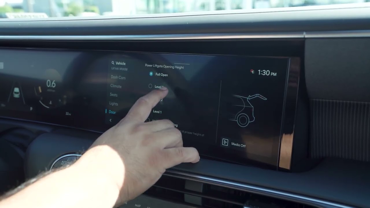 2026 Hyundai Palisade Calligraphy - Door Settings - YouTube