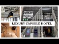 Luxury capsule hotel in japan  unique accommodations