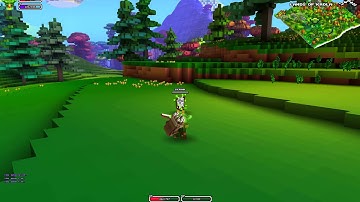 Cube World - How to Obtain Crafting Materials - Quick Tip