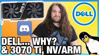 HW News - Dell's Scummy Tactics, RTX 3070 Ti Rumor, NVIDIA Challenged on ARM Purchase screenshot 5