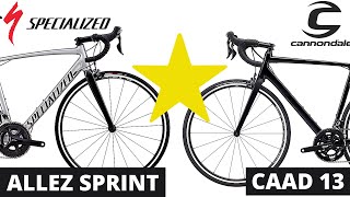 CAAD13 vs Allez Sprint | 105 | 2020 