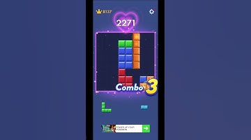 Day 2 of playing block blast every day