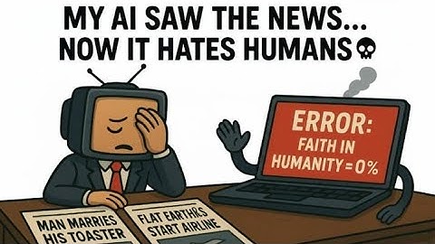 I Built an AI News App That Loses Faith in Humanity (Every Time)