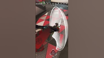 Caustic punched Wraith to another Dimension - Apex Legends