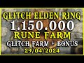 Glitch elden ring  come ottenere 1150000 rune  bonus incremento  tutorial elden ring eldenring