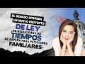 Senado aprueba proyecto que reduce tiempo de espera para peticiones familiares