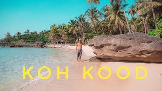 THE MOST BEAUTIFUL BEACH IN THAILAND (KOH KOOD)  Vlog #87