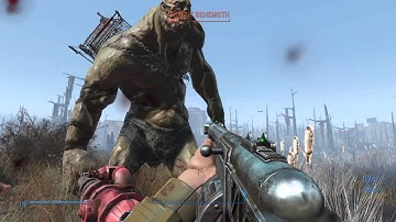 Fallout 4 - Ancient Behemoth