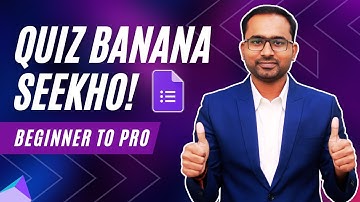 How to Make a Quiz on Google Forms Like a Pro! 🎓 Google Forms Quiz Tutorial 📝