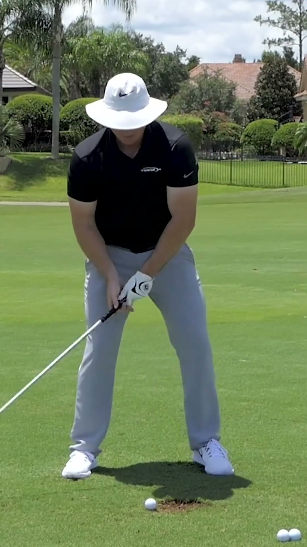 Do you block shots out to the right?