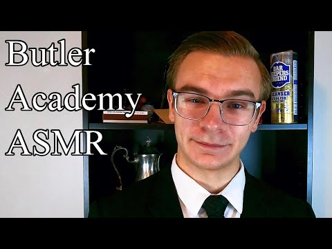 ASMR - Extraordinarily Thorough & Relaxing Butler Academy (Hand Motions, Glove Sounds, Soft Spoken)