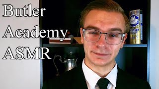 ASMR - Extraordinarily Thorough & Relaxing Butler Academy (Hand Motions, Glove Sounds, Soft Spoken) screenshot 5