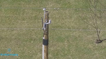 Drone Inspection Zoom Video